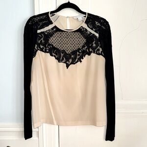 ✨DVF NADIA SILK TOP ✨